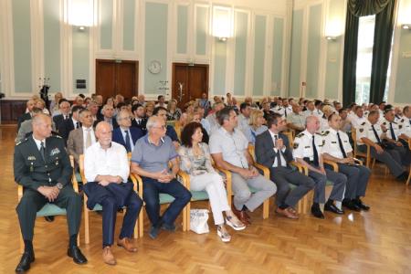 OSREDNJA PROSLAVA POLICIJSKE UPRAVE NOVA GORICA OB DNEVU SLOVENSKE POLICIJE 14