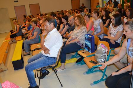 ZAKLJUČNA PRIREDITEV PODRUŽNIČNE ŠOLE ŽAGA 1