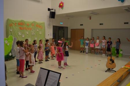 ZAKLJUČNA PRIREDITEV PODRUŽNIČNE ŠOLE ŽAGA 2