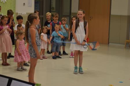 ZAKLJUČNA PRIREDITEV PODRUŽNIČNE ŠOLE ŽAGA 3