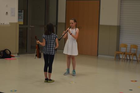 ZAKLJUČNA PRIREDITEV PODRUŽNIČNE ŠOLE ŽAGA 5