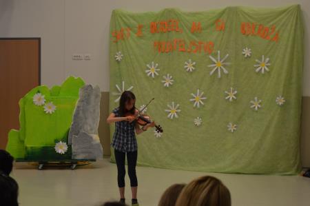 ZAKLJUČNA PRIREDITEV PODRUŽNIČNE ŠOLE ŽAGA 6