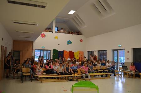 ZAKLJUČNA PRIREDITEV PODRUŽNIČNE ŠOLE ŽAGA 7