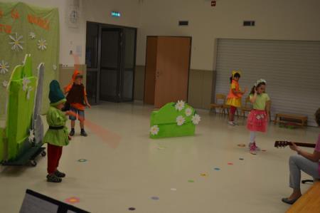 ZAKLJUČNA PRIREDITEV PODRUŽNIČNE ŠOLE ŽAGA 8