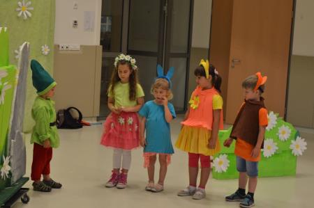 ZAKLJUČNA PRIREDITEV PODRUŽNIČNE ŠOLE ŽAGA 13