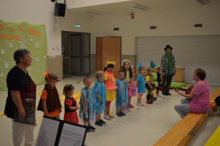 ZAKLJUČNA PRIREDITEV PODRUŽNIČNE ŠOLE ŽAGA 15