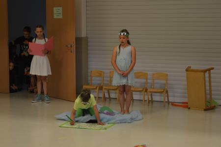 ZAKLJUČNA PRIREDITEV PODRUŽNIČNE ŠOLE ŽAGA 16