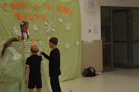 ZAKLJUČNA PRIREDITEV PODRUŽNIČNE ŠOLE ŽAGA 17