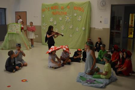 ZAKLJUČNA PRIREDITEV PODRUŽNIČNE ŠOLE ŽAGA 19