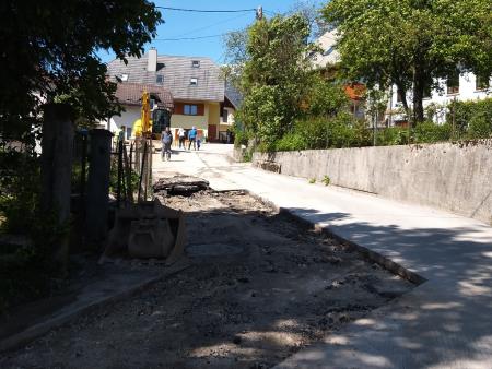 OBVESTILO O ZAPORI CESTE 1