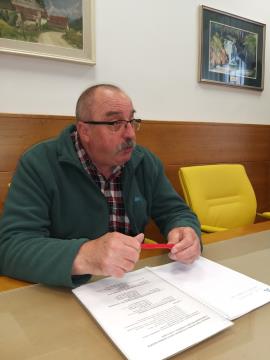 ŽUPANA OBISKAL NOVI PREDSEDNIK OZVVS GORNJE POSOČJE