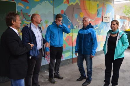 UČENCI IZ PULJA PRISPELI V BOVEC 1