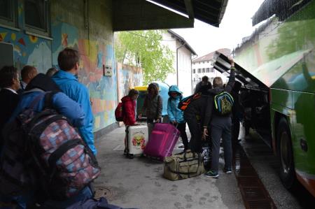 UČENCI IZ PULJA PRISPELI V BOVEC 2