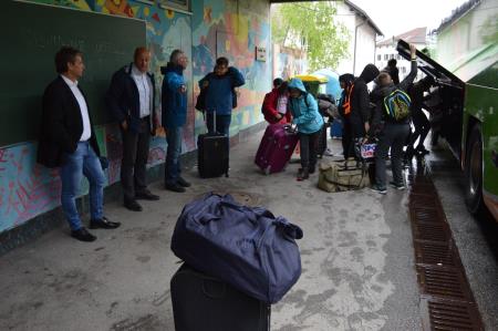 UČENCI IZ PULJA PRISPELI V BOVEC 3