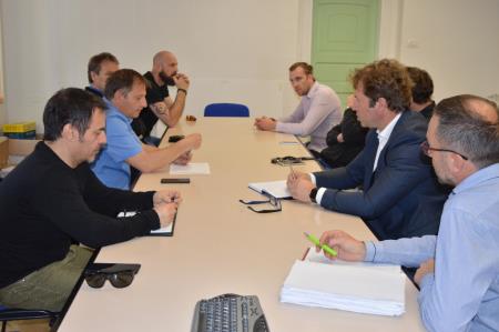 PRVI KOORDINACIJSKI SESTANEK ZA ZIMSKO SEZONO 2019/2020 1