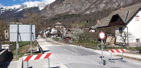 ZAČETEK UREDITVE VZHODNE VPADNICE V BOVEC 1