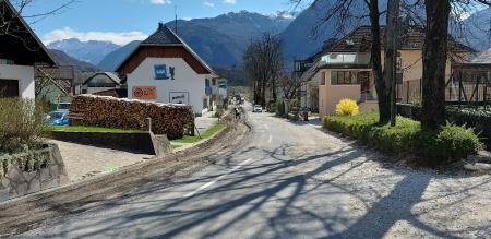 ZAČETEK UREDITVE VZHODNE VPADNICE V BOVEC 3