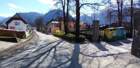 ZAČETEK UREDITVE VZHODNE VPADNICE V BOVEC 5