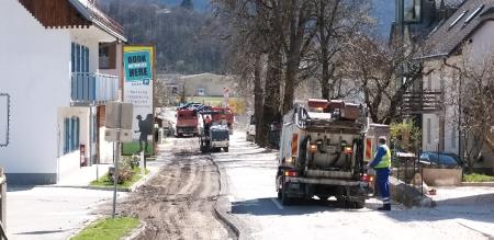 ZAČETEK UREDITVE VZHODNE VPADNICE V BOVEC 6