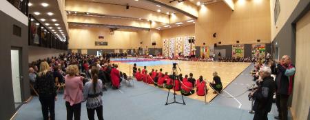 ODPRTJE ŠPORTNE DVORANE MISLINJA 18