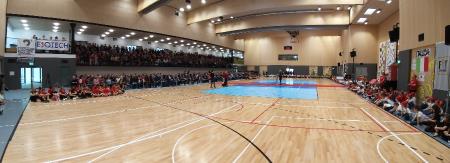 ODPRTJE ŠPORTNE DVORANE MISLINJA 19