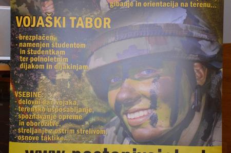 PREDSTAVITEV VOJAŠKEGA POKLICA 1