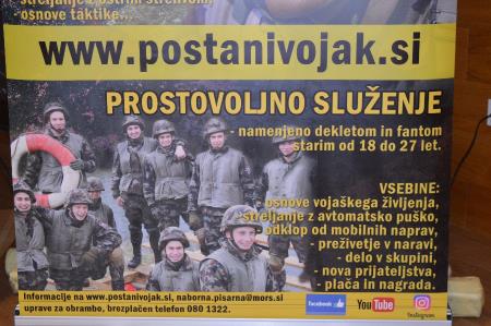 PREDSTAVITEV VOJAŠKEGA POKLICA 2