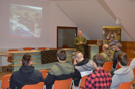 PREDSTAVITEV VOJAŠKEGA POKLICA 5