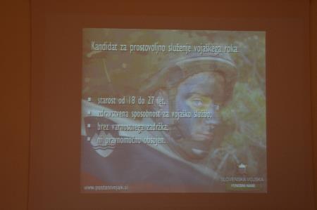 PREDSTAVITEV VOJAŠKEGA POKLICA 10