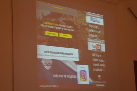 PREDSTAVITEV VOJAŠKEGA POKLICA 11