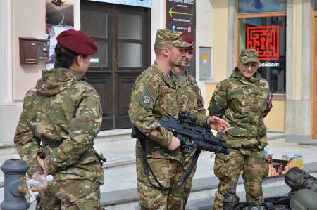 PREDSTAVITEV VOJAŠKEGA POKLICA 13