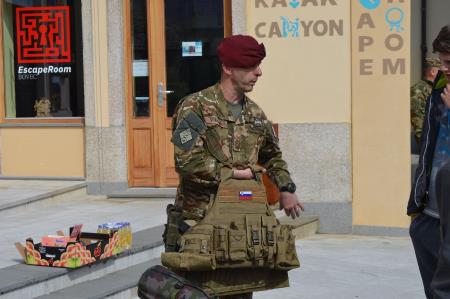 PREDSTAVITEV VOJAŠKEGA POKLICA 15