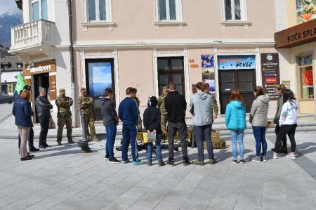 PREDSTAVITEV VOJAŠKEGA POKLICA 18