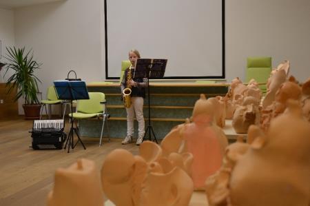 ODPRTJE RAZSTAVE V STERGULČEVI HIŠI 4