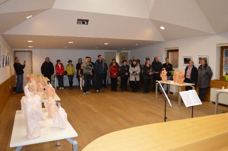 ODPRTJE RAZSTAVE V STERGULČEVI HIŠI 5