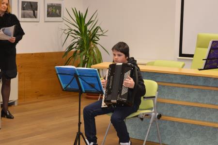 ODPRTJE RAZSTAVE V STERGULČEVI HIŠI 6