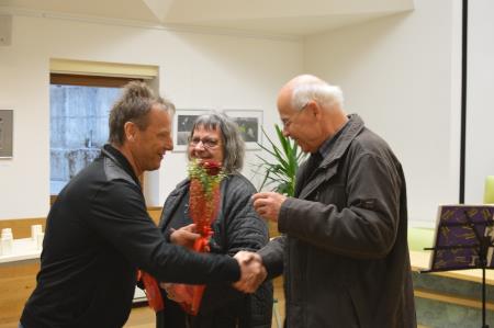 ODPRTJE RAZSTAVE V STERGULČEVI HIŠI 11