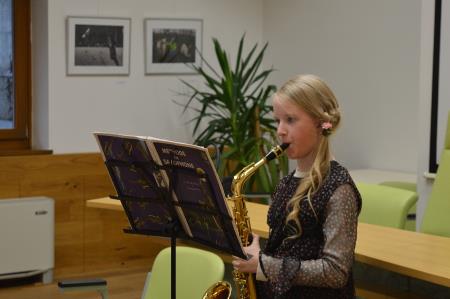 ODPRTJE RAZSTAVE V STERGULČEVI HIŠI 13