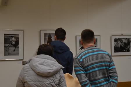 ODPRTJE RAZSTAVE V STERGULČEVI HIŠI 14