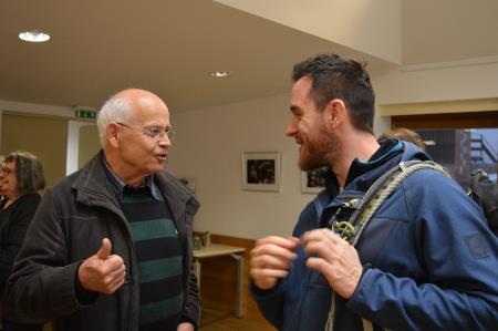 ODPRTJE RAZSTAVE V STERGULČEVI HIŠI 18