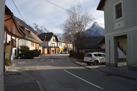 ZAČETEK UREDITVE VZHODNE VPADNICE V BOVEC 2