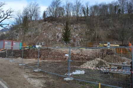 ZAČETEK GRADNJE »RIBIŠKE HIŠE« V KAL KORITNICI 3