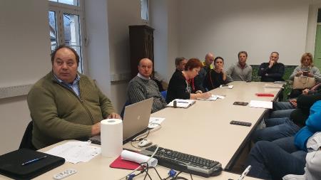 SESTANEK ZA ORGANIZACIJO EVROPSKEGA PRVENSTVA KAJAK-KANU SOČA 2019 2