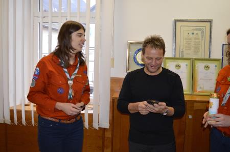 BOVŠKI SKAVTI PRI ŽUPANU 4