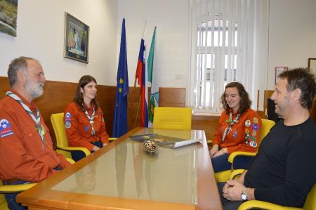 BOVŠKI SKAVTI PRI ŽUPANU 7