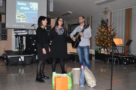 NOVOLETNA PRIREDITEV V VDC TOLMIN 1