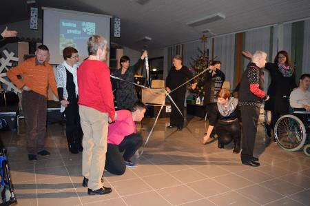 NOVOLETNA PRIREDITEV V VDC TOLMIN 16