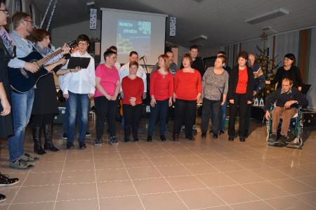 NOVOLETNA PRIREDITEV V VDC TOLMIN 24