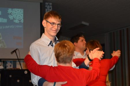 NOVOLETNA PRIREDITEV V VDC TOLMIN 26