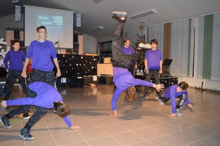 NOVOLETNA PRIREDITEV V VDC TOLMIN 28